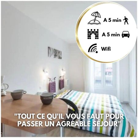 Layton - A 2 Min De La Plage, Du Sillon Et D'Intra Muros ! Saint-Malo Ngoại thất bức ảnh