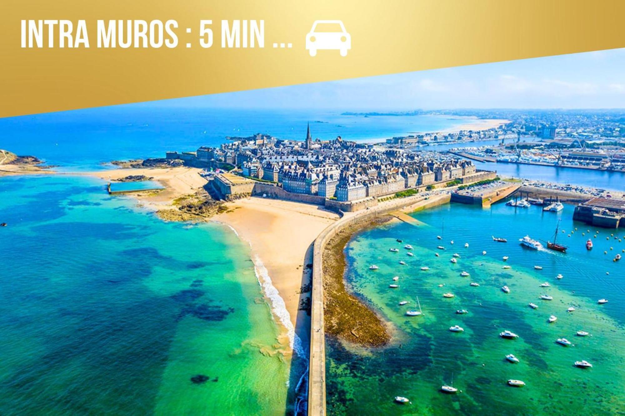 Layton - A 2 Min De La Plage, Du Sillon Et D'Intra Muros ! Saint-Malo Ngoại thất bức ảnh