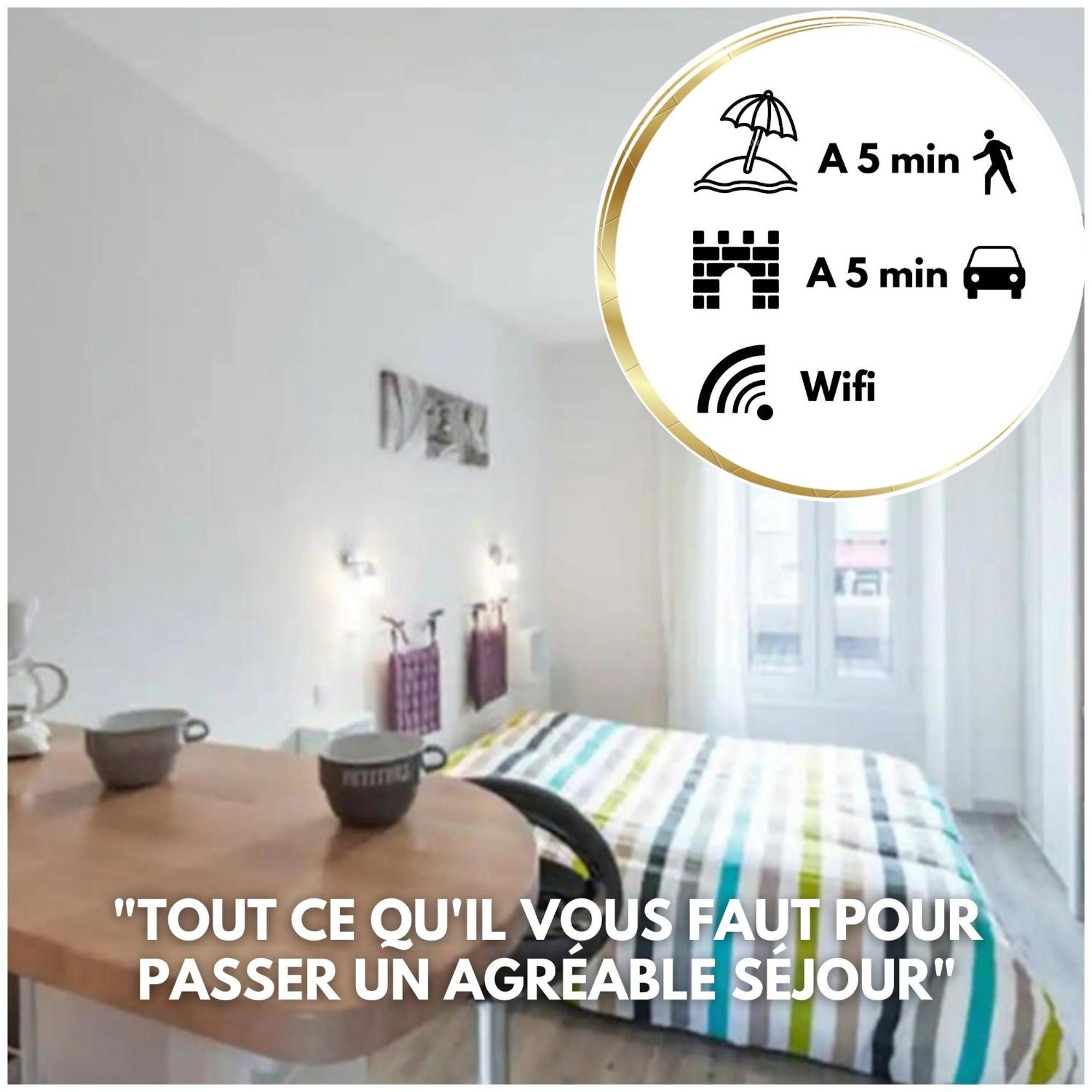 Layton - A 2 Min De La Plage, Du Sillon Et D'Intra Muros ! Saint-Malo Ngoại thất bức ảnh