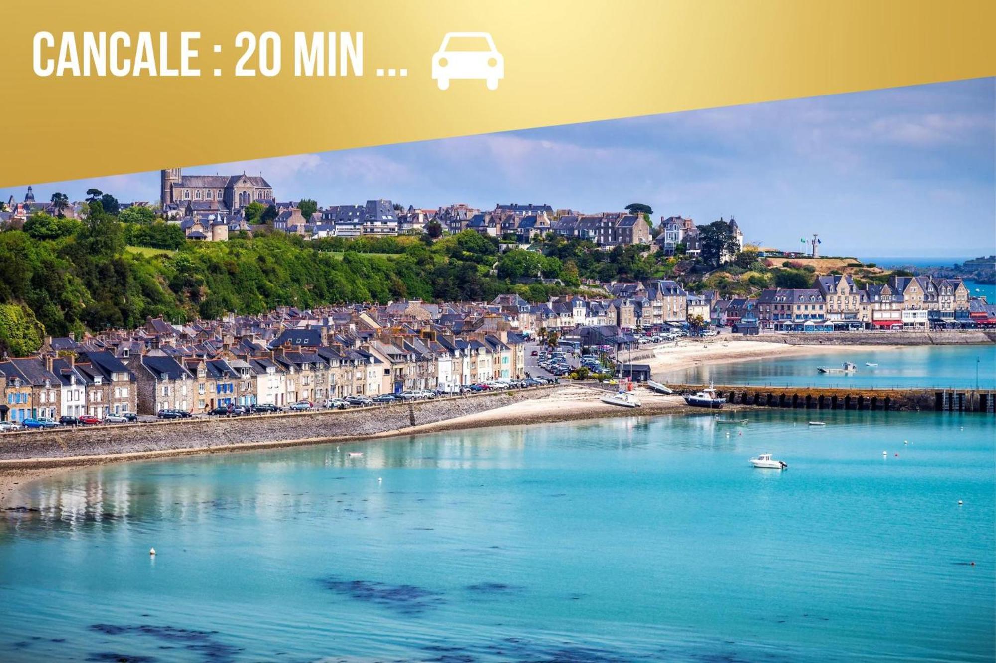 Layton - A 2 Min De La Plage, Du Sillon Et D'Intra Muros ! Saint-Malo Ngoại thất bức ảnh