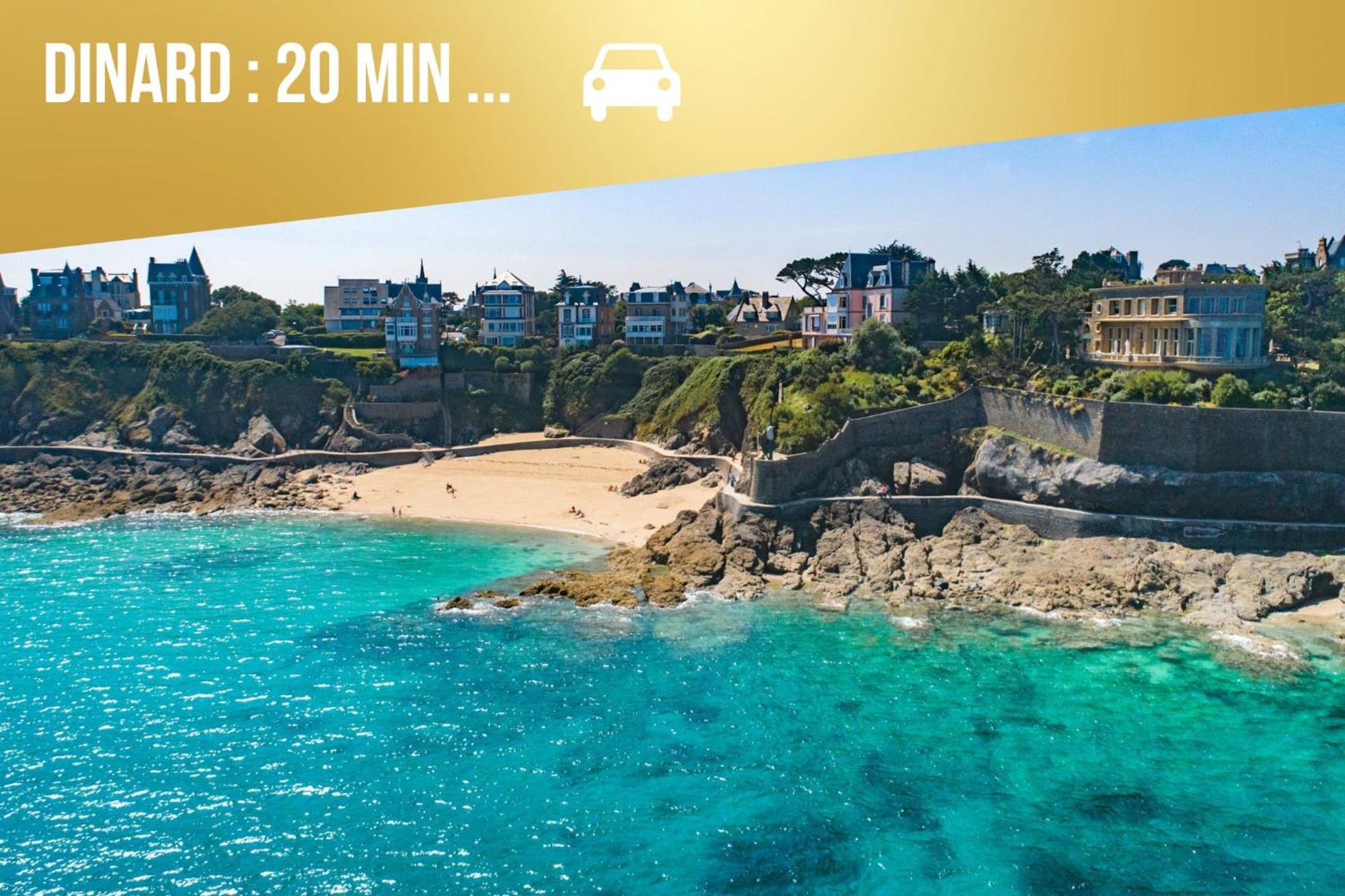 Layton - A 2 Min De La Plage, Du Sillon Et D'Intra Muros ! Saint-Malo Ngoại thất bức ảnh