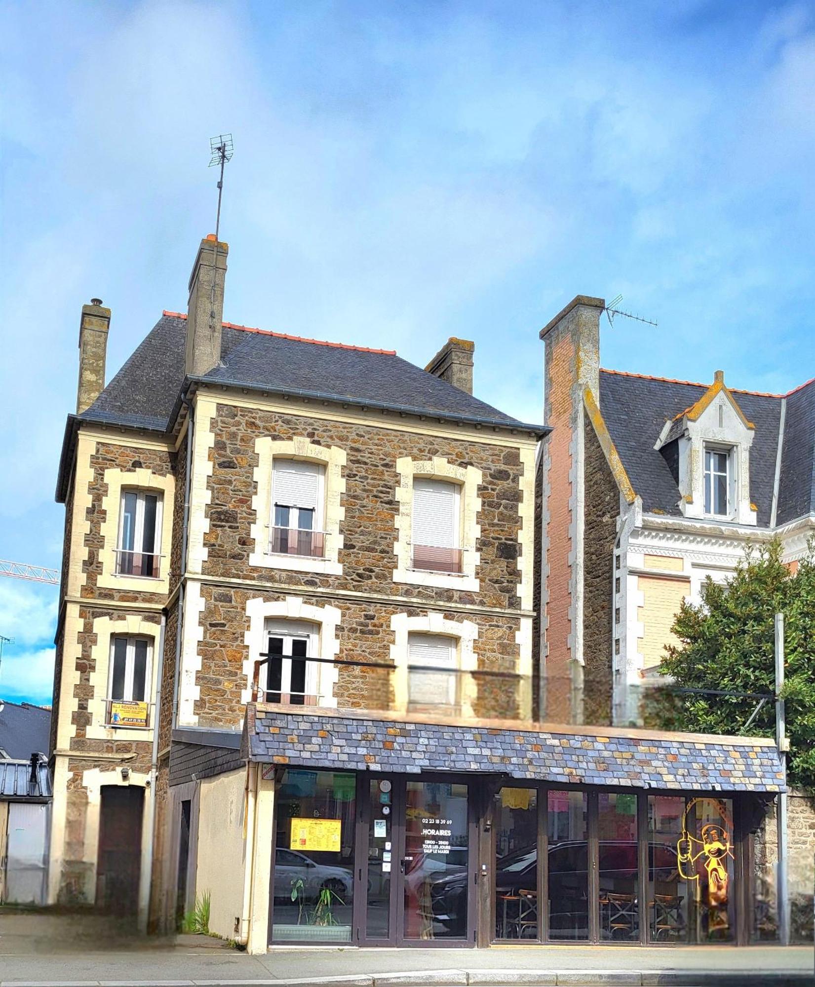Layton - A 2 Min De La Plage, Du Sillon Et D'Intra Muros ! Saint-Malo Ngoại thất bức ảnh